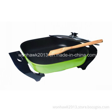 Colorful Electric Skillet / Multi Cooker